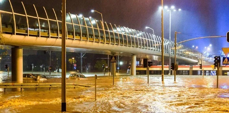 Водоочистные станции OMEC ликвидировали затопление в Гданьске 